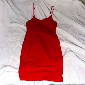Tight mini dress